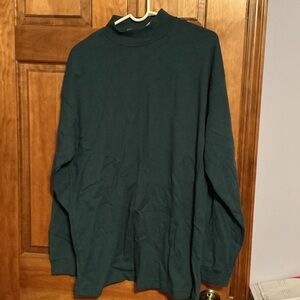 Men's Classic Teal Crewneck Sweater